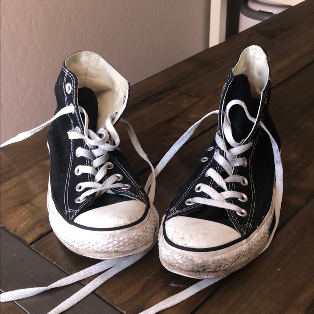 classic converse hightops